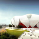 Illustration for article titled Flower-Shaped Buildings Turn Cities Into Artificial Gardens
